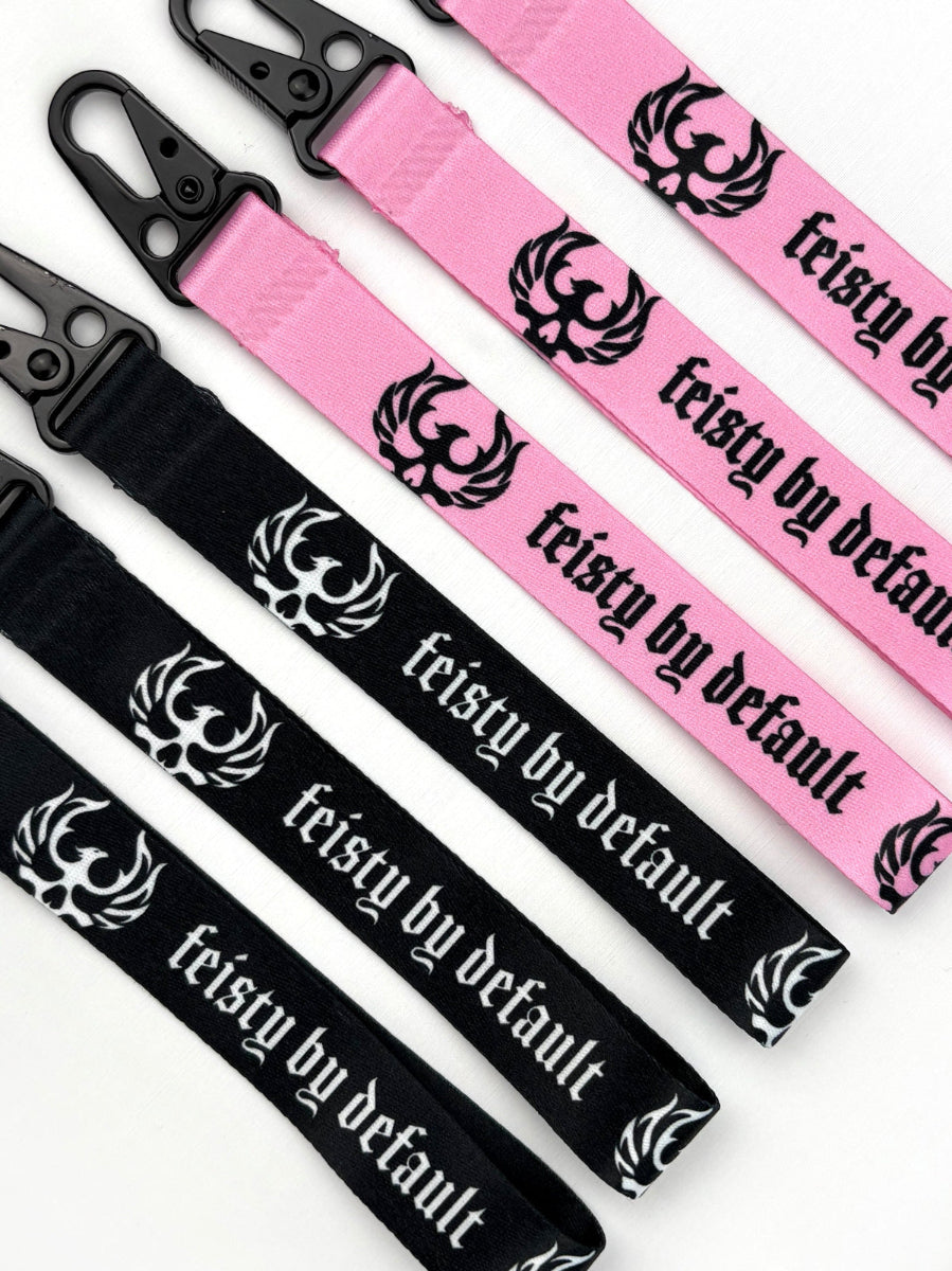 'Feisty by Default' Eco K-Tag