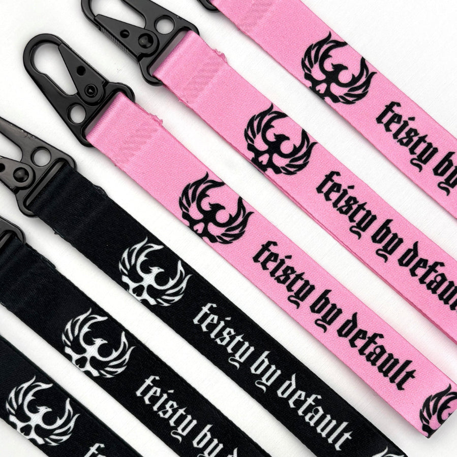 'Feisty by Default' Eco K-Tag